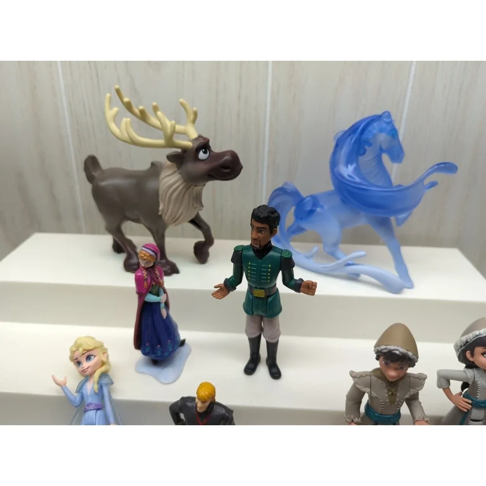 Disney Frozen 2‎ Honeymaren Ryder Lieutenant Mattias Anna Olaf Figures Elsa doll